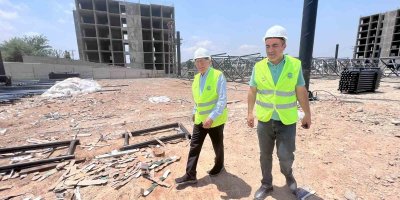 Barbaros Mahallesine modern semt pazarı