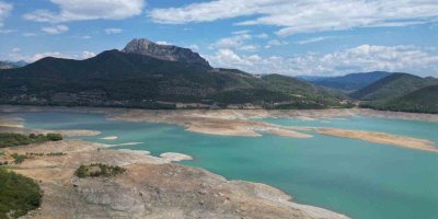 Adana'da Kozan Barajı su seviyesi kritik seviyede!