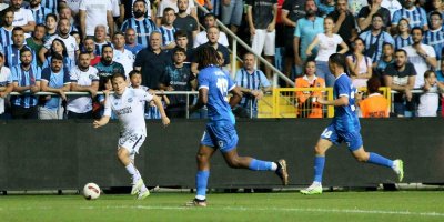 Adana Demirspor UEFA Konferans Ligi'ne penaltılarda veda etti