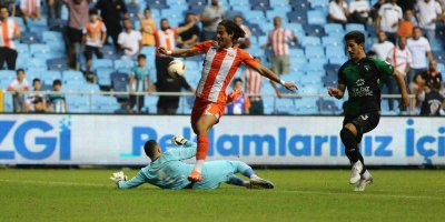 Adanaspor'da kötü gidişat sürüyor: Kaplanlar Kocaelispor'a evinde mağlup