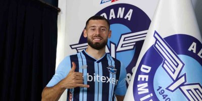 Adana Demirspor’dan sol kanada yeni transfer: Arber Zeneli