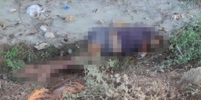 Adana'da dere kenarında bacak ve boynundan yaralı kadın cesedi bulundu