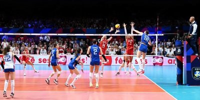 Namağlup Filenin Sultanları Avrupa Şampiyonu!