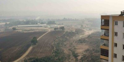 Bilinçsiz çiftçinin yaktığı anız, Adana’yı boğuyor