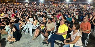 Türk kadının zaferi özgür kadın parkında kutlandı