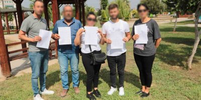 ’Kozmetik dükkanı sahibi 550 bin lira dolandırdı’ iddiası