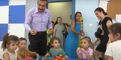 Çukurova kreşlerinde yeni dönem başladı