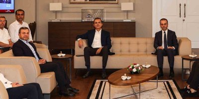 Kocaispir’den Ömer Çelik’e teşekkür