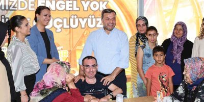 "Adana'nın en nitelikli engelsiz yaşam merkezini çok yakında Yüreğir'de hizmete sunacağız"