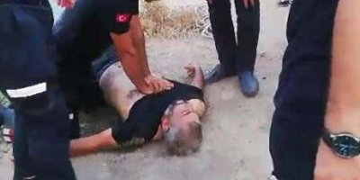 Akıntıya kapılan şahsı itfaiye kurtardı, kalp masajıyla hayata döndürdü