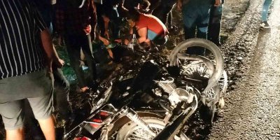 Adana’da motosikletler çarpıştı: 3 yaralı