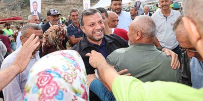 Göller Yaylasında çocuklar doyası eğlendi