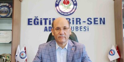Eğitim-Bir-Sen Adana Şube Başkanı Sezer: “Eğitim sistemindeki dönüşümün temellerinin atıldığı yıl olsun”