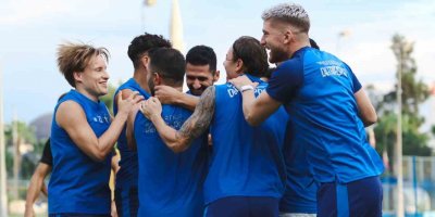 Adana Demirspor, Pendikspor maçı hazırlıklarını sürdürdü