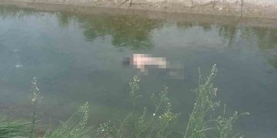 Sulama kanalında kayboldu, 27 kilometre uzaklıkta cesedi bulundu