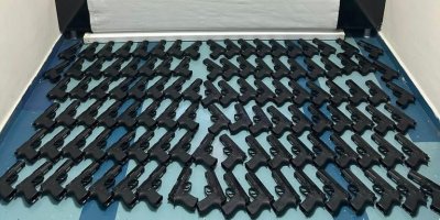 Adana polisinden silah atölyesine operasyon