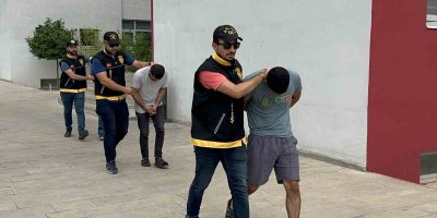 Adana'da 3 motosiklet hırsızı tutuklandı