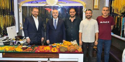 Vali Köşger: “Adana, tesbih üretiminde ülkemizin lider kenti”