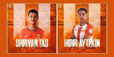 Adanaspor’a iki yeni transfer