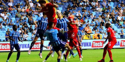Adana Demirspor Pendikspor'u evinde 3 golle geçti