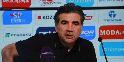 Osman Özköylü: "Adana Demirspor'a gücümüz yetmedi"