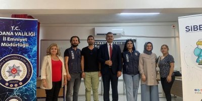 Öğrencilere siber zorbalık semineri