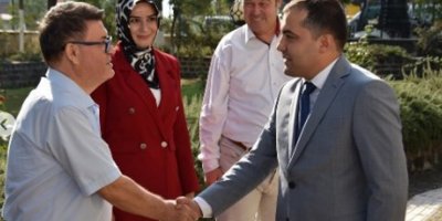 Karaisalı Kaymakamlığına atanan Onur görevine başladı