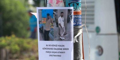 Esrarengiz ilan görenleri hayrete düşürdü