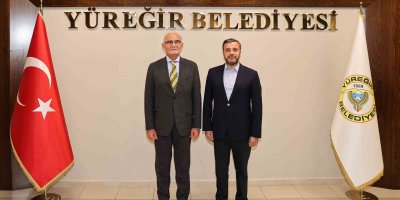 Kocaispir, AK Parti Genel Başkan Yardımcısı Yılmaz ile görüştü