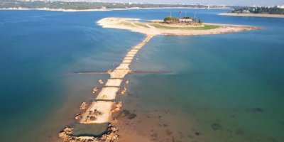 Adana'da Sevgi Adası yoluna ‘Güvenlik’ engeli