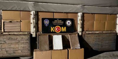 8 milyon 235 bin kaçak doldurulmuş sigara ele geçirildi