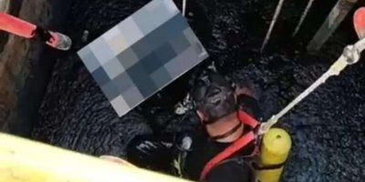 Kimyasal atık havuzuna düşen 1 işçi öldü, 1 işçi yaralandı