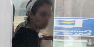 Darp eden sevgilisinin iş yerini yakmaya çalıştı