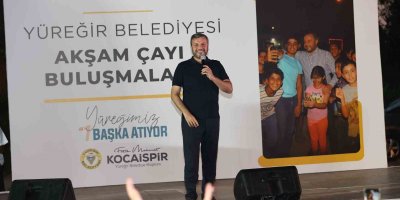 Yavuzlar’da ‘akşam çayı’ muhabbeti