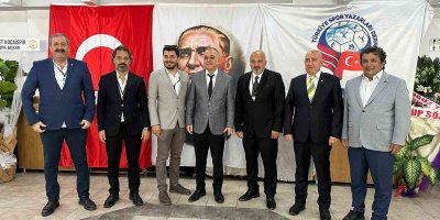 TSYD Adana Şubesi’nin başkanı Engin Kanber oldu