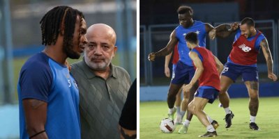 Adana Demirspor, Beşiktaş maçının hazırlıklarına başladı