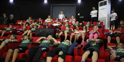 Çocuklar ‘Yüreğir’i Geziyorum’ projesi ile çok mutlu