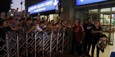 Beşiktaş, Adana’ya geldi