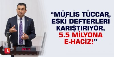 "Müflis Tüccar, Eski Defterleri Karıştırıyor, 5.5 milyona e-haciz!"