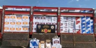 Adana'da 26 milyon 344 bin makaron ve doldurulmuş sigara ele geçirildi