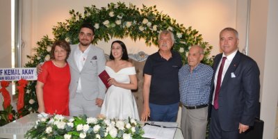 Başcı Ailesi'nin mutlu günü