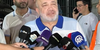 Murat Sancak: "Futbolcularımız galibiyet alacağına inanmıştı"