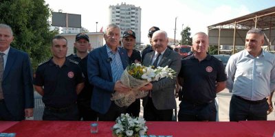 İtfaiye Haftası etkinliklerle sürüyor