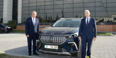 TOGG'u teslim alan ATB Başkanı Bilgiç: "Devletimiz pamuk üreticisini korumalıdır"