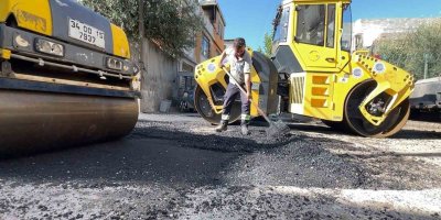 Seyhan Belediyesi kendi asfaltını üretiyor