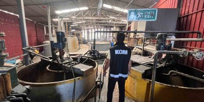 125 bin 320 kaçak akaryakıt ele geçirildi