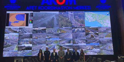 Amerikalı Afet Yönetimi Uzmanı Illya Azaroff, bilgilerini paylaştı