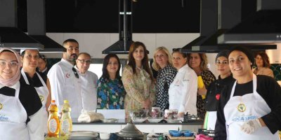 Yüreğir Belediyesi Kültürevleri lezzette yarıştı