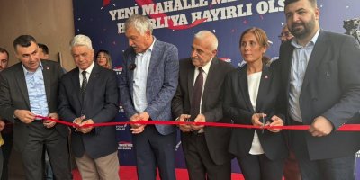 Hadırlı Mahalle Merkezi’nin açılışı yapıldı