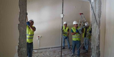 Balcalı Hastanesi’nde güçlendirme çalışmaları başladı